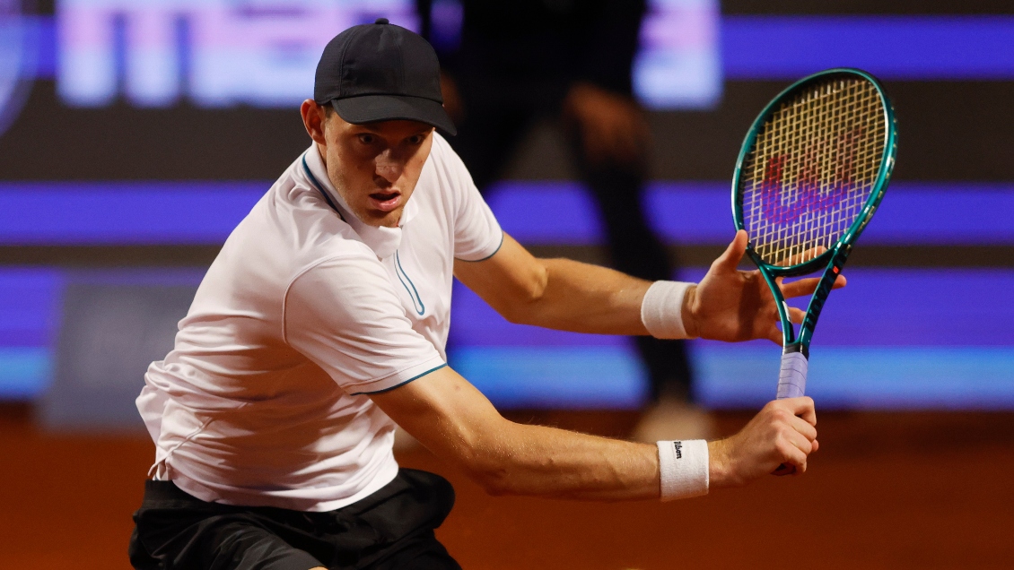 Nicolás Jarry tuvo corta participación en el dobles de Montecarlo