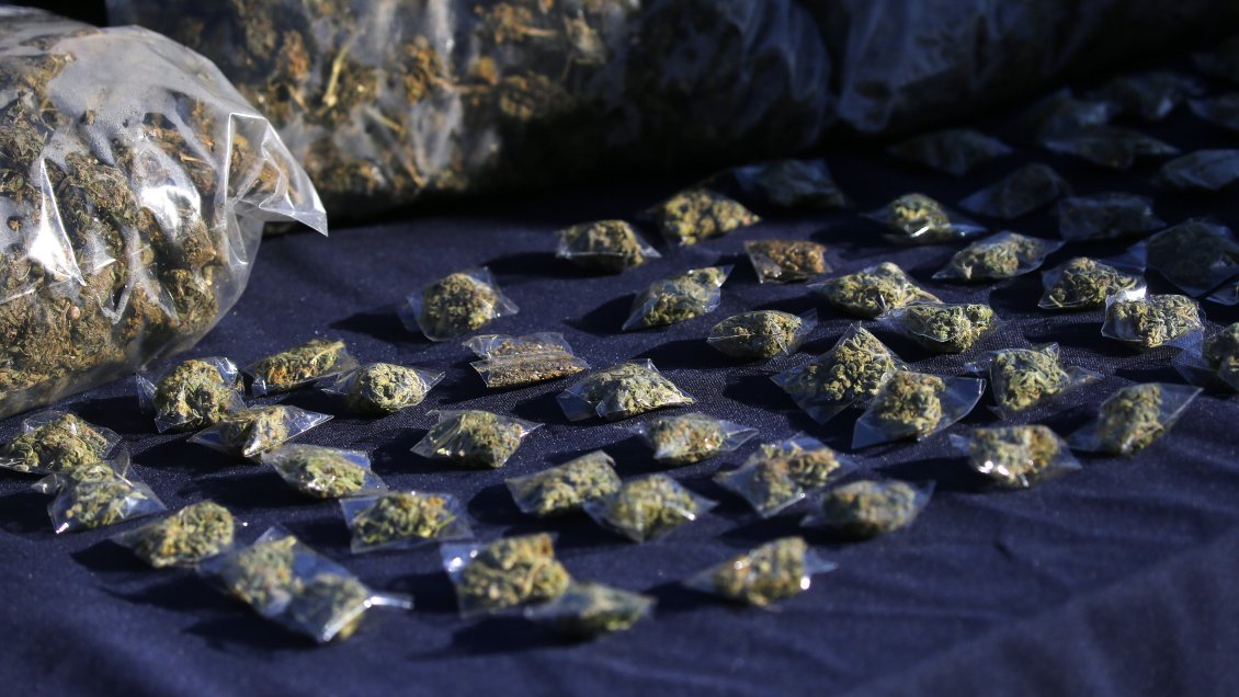 Carabineros ha incautado 900% más de drogas en lo que va del año en Ñuble