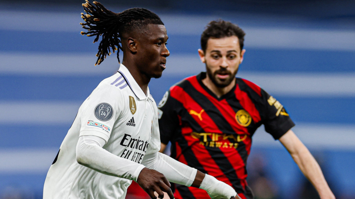 Real Madrid y Manchester City animan lucha de gigantes en la Champions League