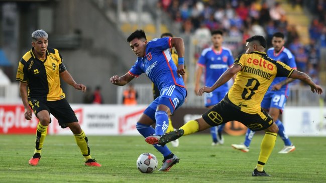 La programación de la octava fecha del Campeonato Nacional