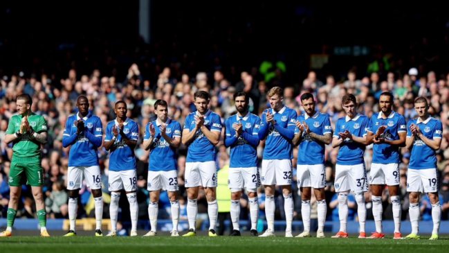   Everton sufrió otra pérdida de puntos por irregularidades financieras 