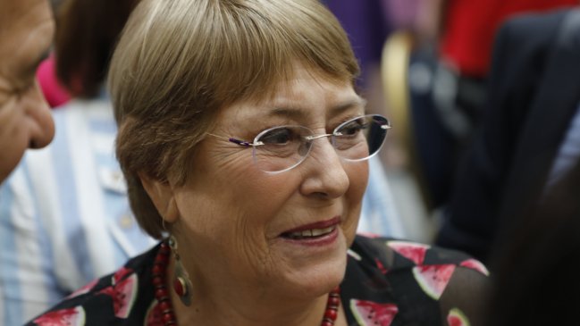   Bachelet fue nombrada vicepresidenta del Club de Madrid, grupo de exmandatarios 