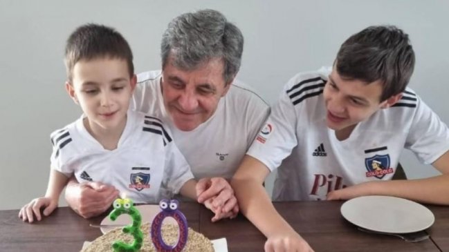 El saludo cumpleañero de Colo Colo a Mirko Jozic: 