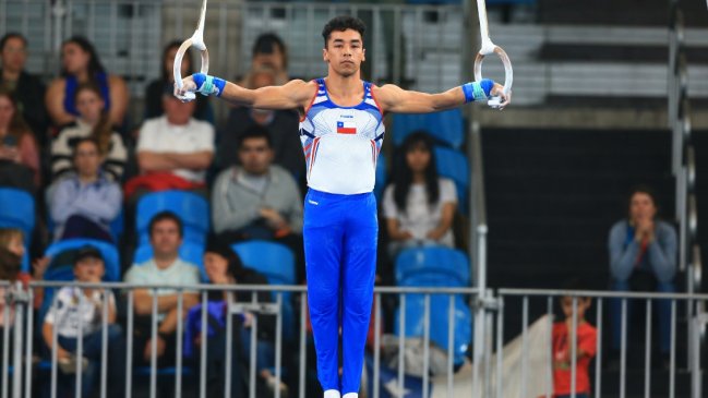 Joaquín Álvarez, el futuro de la gimnasia chilena que ya tiene un movimiento con su nombre