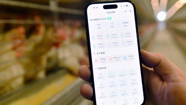 Producción de teléfonos inteligentes de China se dispara en inicios de 2024