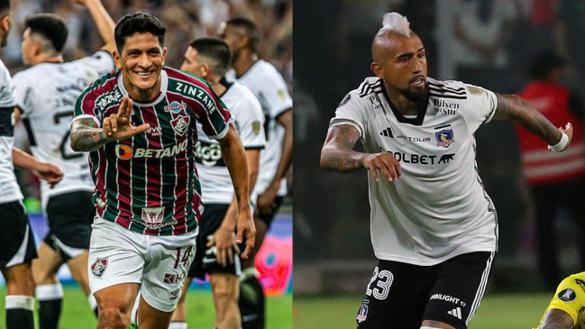 Colo Colo desafía al campeón Fluminense en el Maracaná por Copa Libertadores