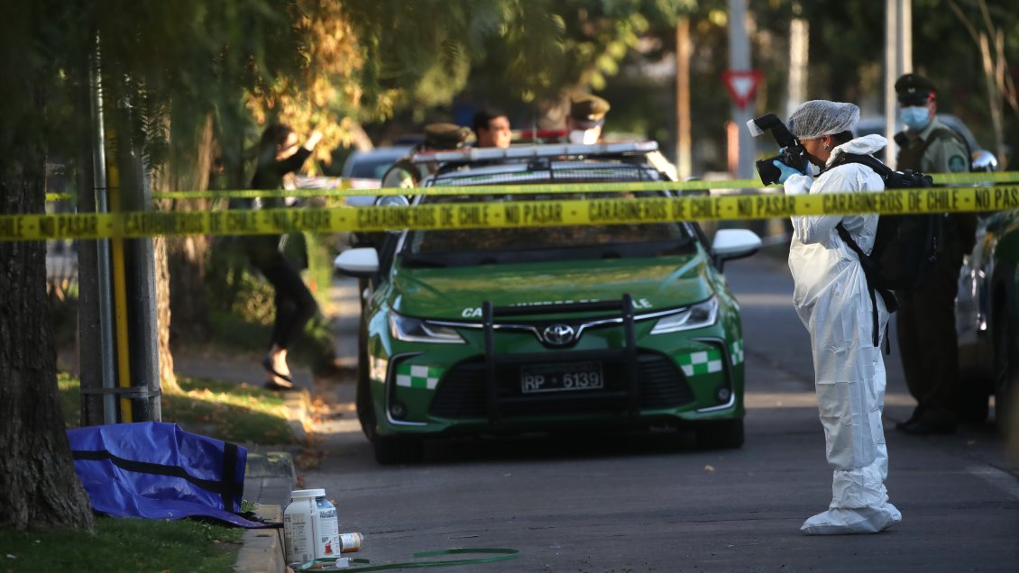 Encuentran cuerpo descuartizado en Ñuñoa