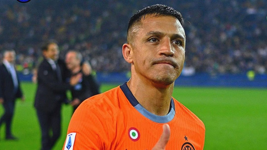 Alexis Sánchez aprovechó duelo con Udinese para recordar su estreno en Serie A