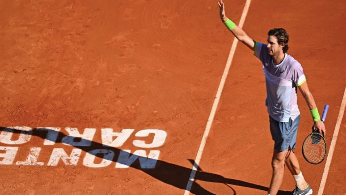 Nicolás Jarry debuta en Montecarlo frente a Etcheverry