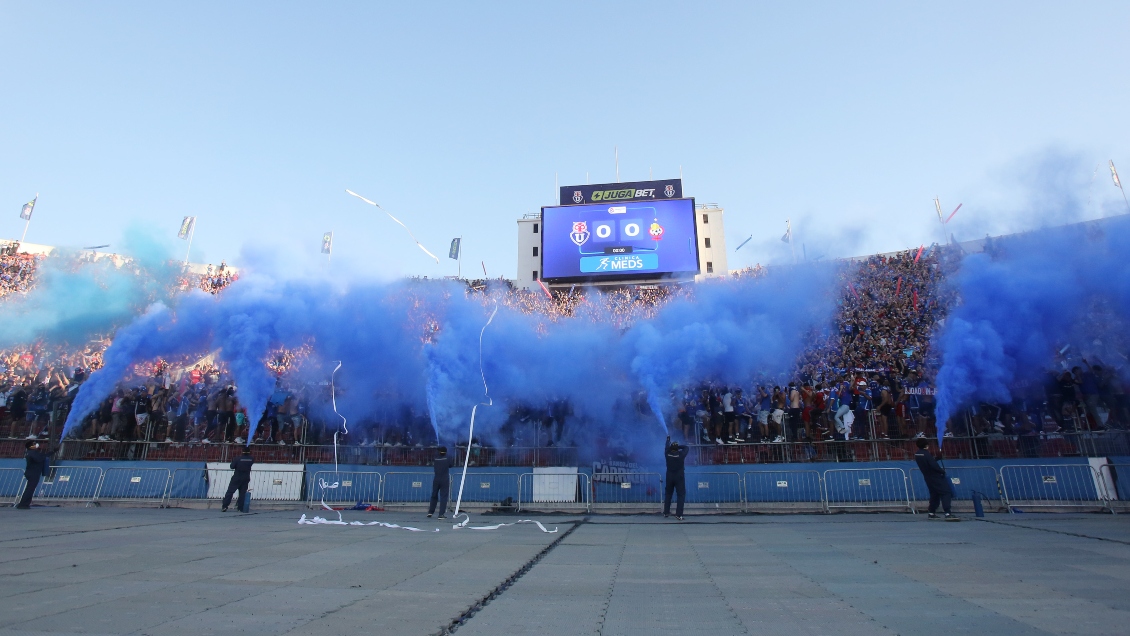 La U tendrá aforo completo para el duelo ante Coquimbo
