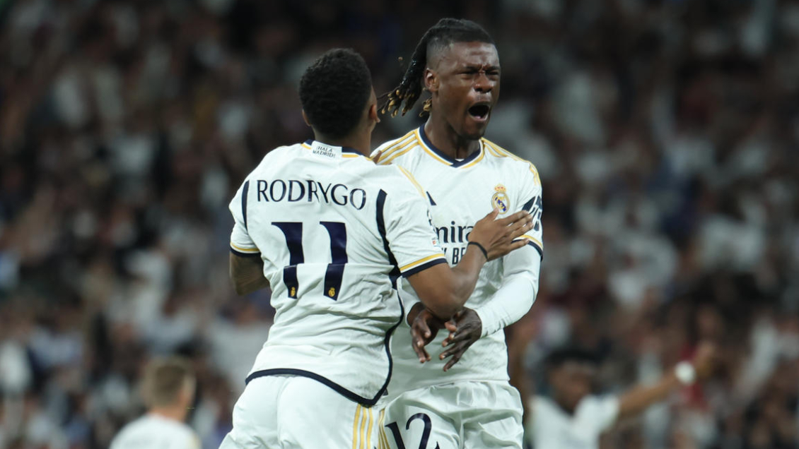 [VIDEOS] Camavinga y Rodrygo dieron vuelta el partido ante Manchester City