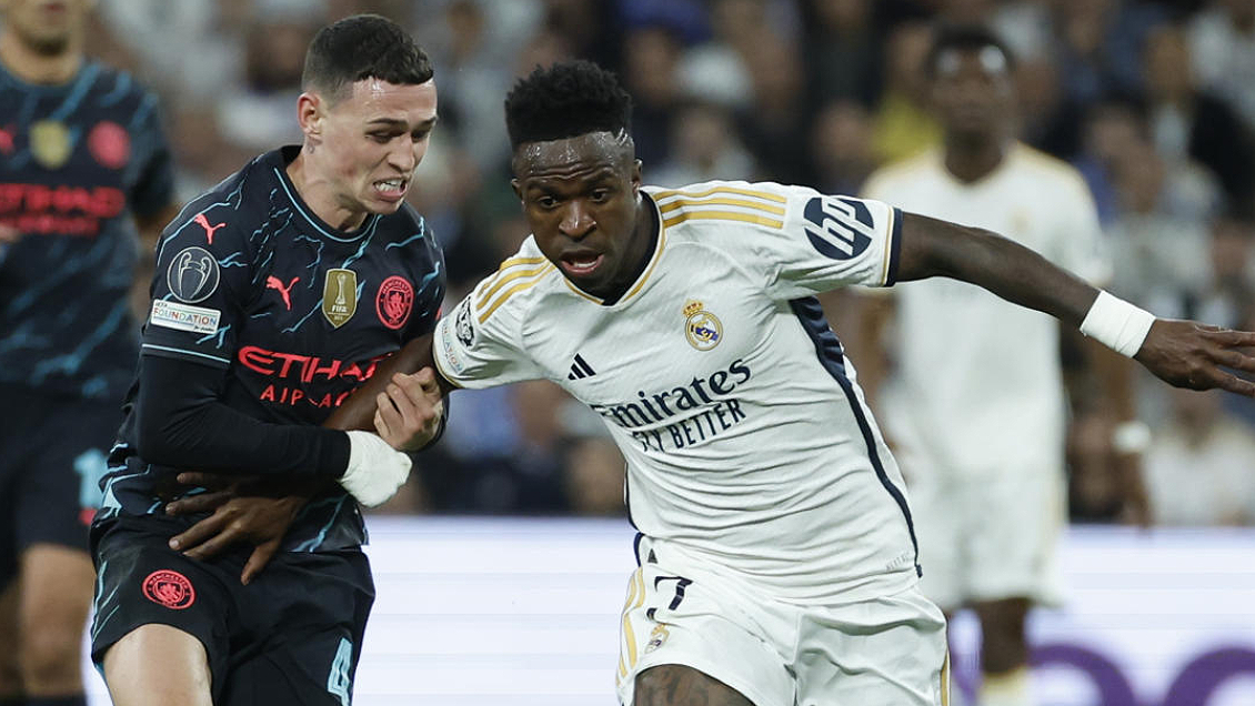 Real Madrid y Manchester City igualaron un partidazo y dejaron la llave en suspenso