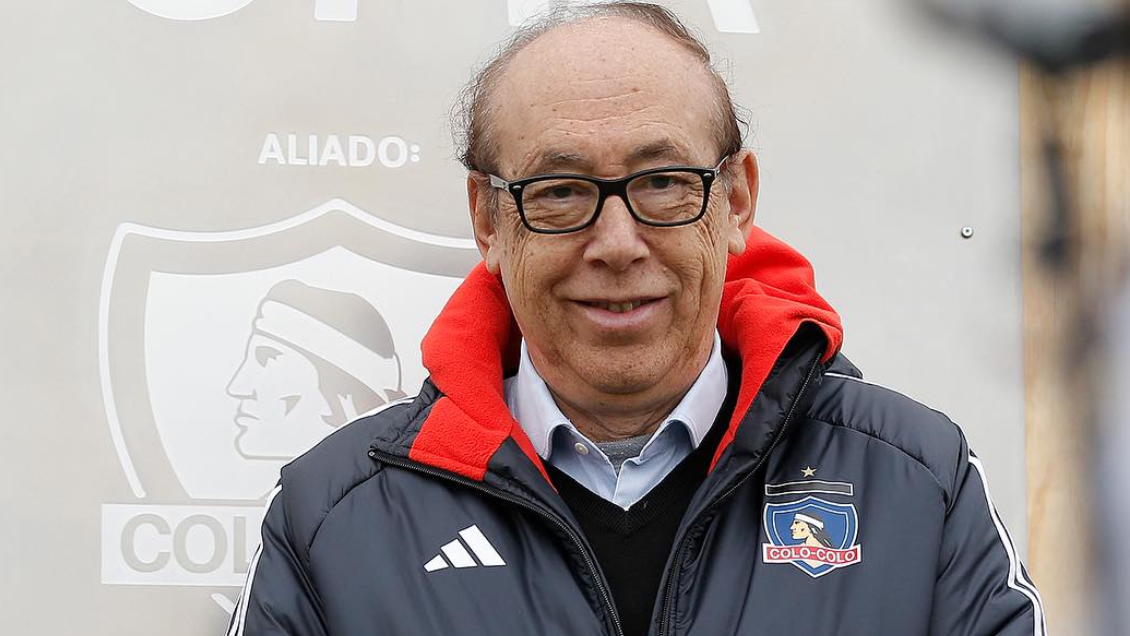Stöhwing y opción de presidir a Colo Colo en el centenario: Lo he proyectado, sería un honor