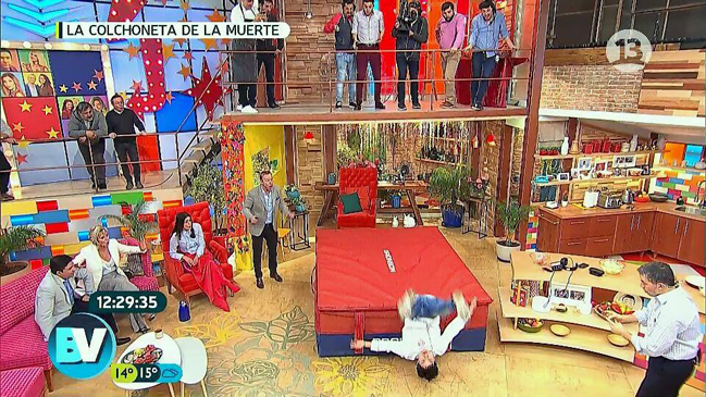 Canal 13 deberá paga millonaria multa por caída de Yuhui