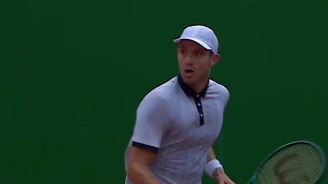 Jarry cayó con Etcheverry y dijo adiós en primera ronda de Montecarlo