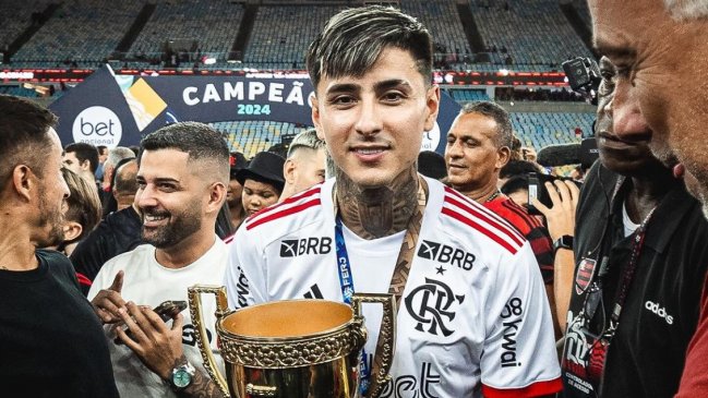 Erick Pulgar fue incluido en el 11 ideal del Campeonato Carioca