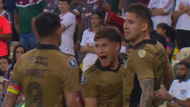 [VIDEO] Paiva se iluminó para marcar el empate de Colo Colo ante Fluminense