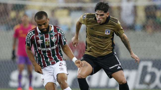 Colo Colo lamentó una ajustada caída frente a Fluminense por la Libertadores