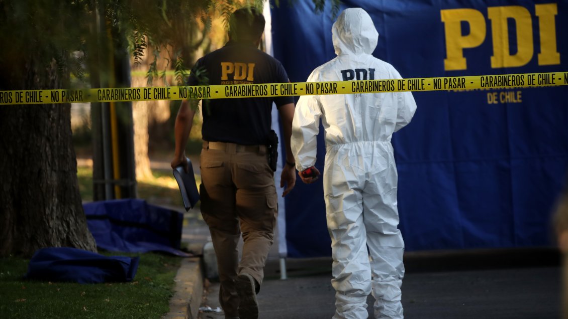 Lo que se sabe del macabro hallazgo de un cadáver en Ñuñoa