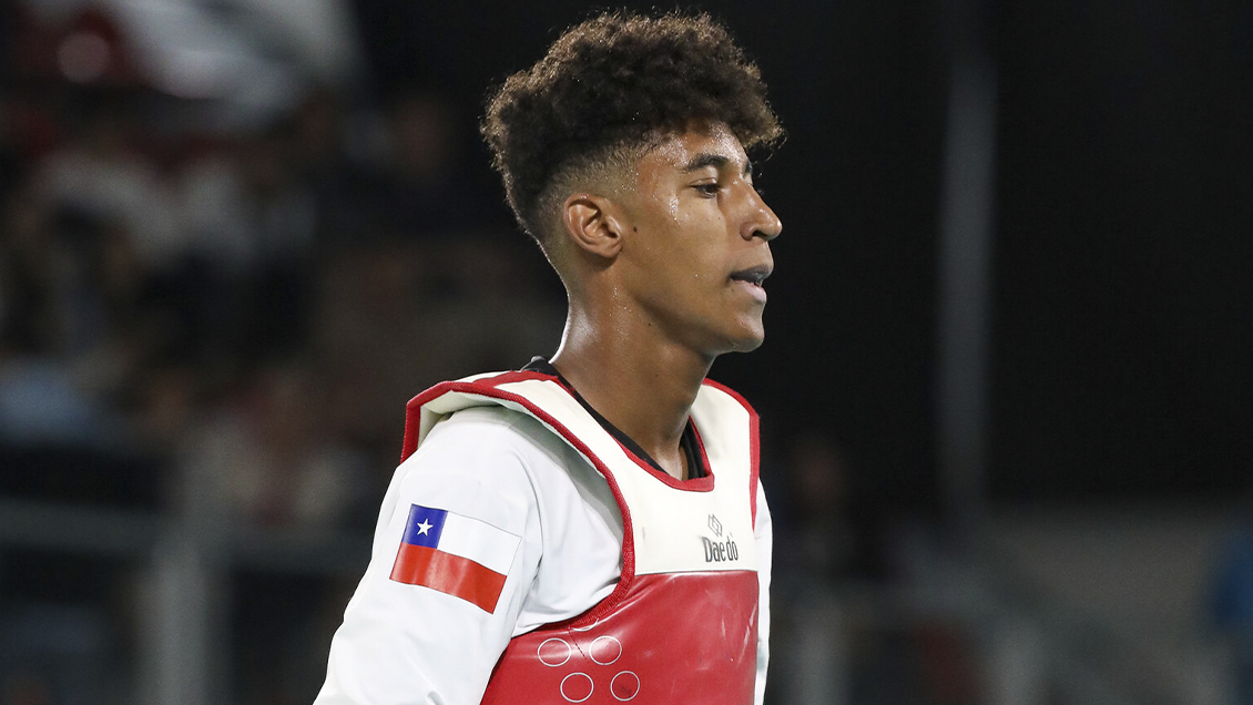 Joaquín Churchill se convirtió en el vigésimo chileno que dirá presente en París 2024