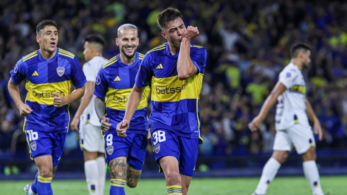 Boca Juniors sufrió hasta el final para vencer a Trinidense