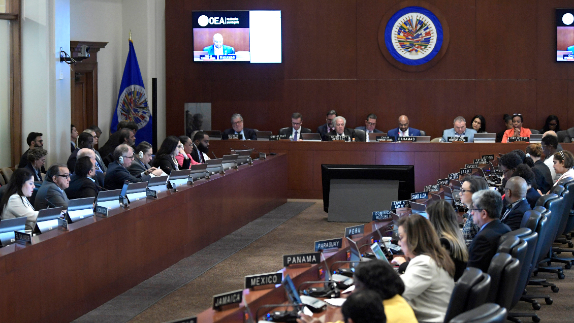 OEA condenó 