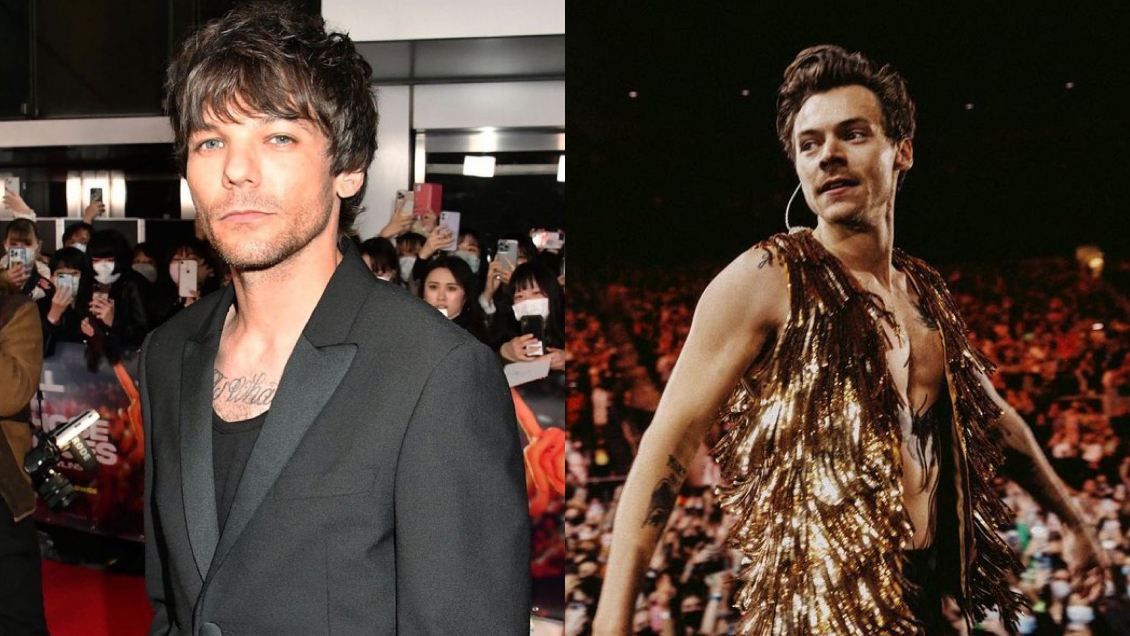 Louis Tomlinson abordó supuesto romance con Harry Styles