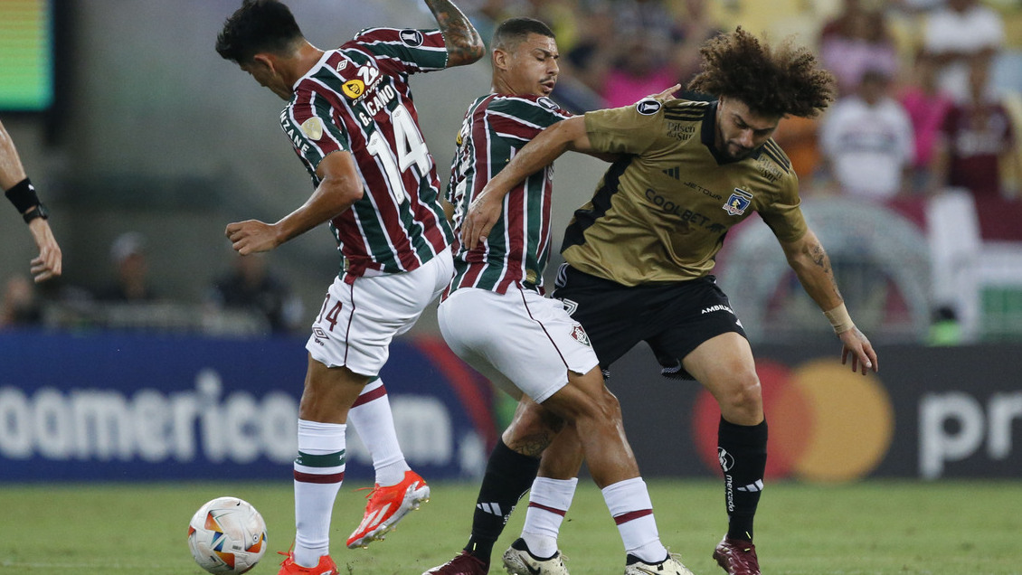 Falcón destacó partido de Colo Colo en Brasil: 