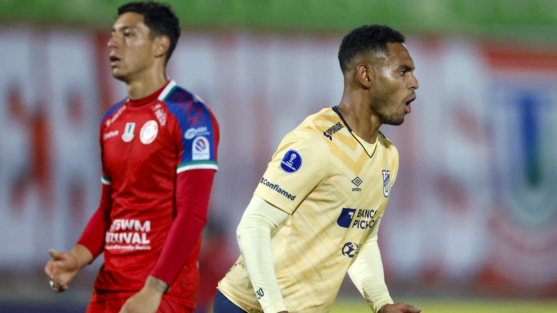 Sudamericana: La Calera decepcionó de local y cayó ante la UC de Ecuador