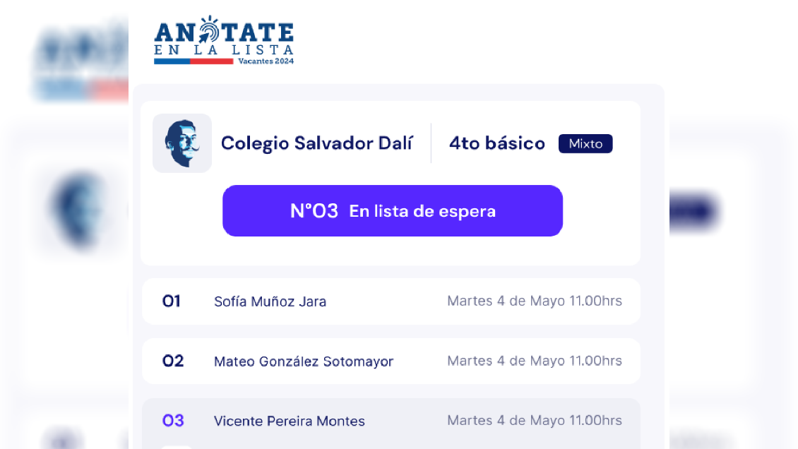 Admisión escolar: Empresa cuestionada asegura que su servicio es gratuito