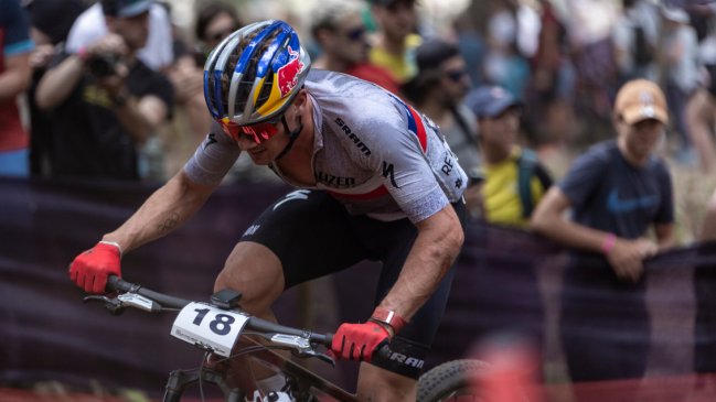 Martín Vidaurre abre el circuito mundial de Cross Country con la mira en París 2024