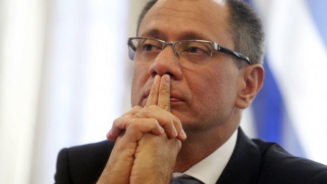 Exvicepresidente de Ecuador inició huelga de hambre en la cárcel