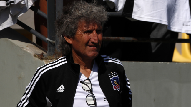 Morón tras la actuación de Colo Colo en el Maracaná: Podemos hacer cosas interesantes