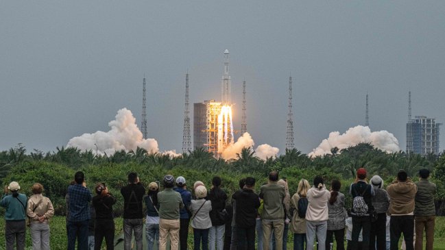 Misión china llevará a la Luna tres cargas de proyectos internacionales