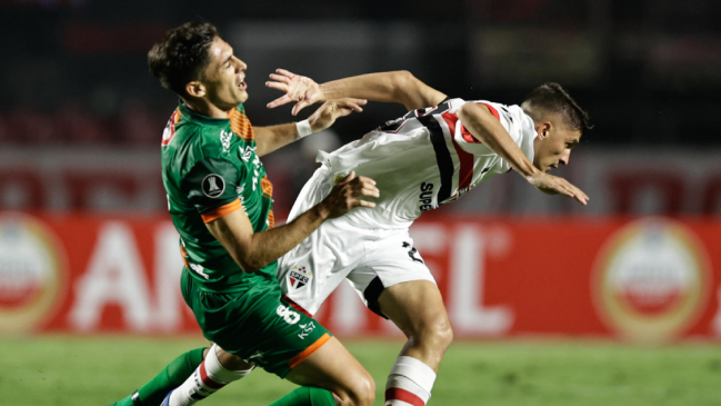   Cobresal sucumbió ante la jerarquía de Sao Paulo en Brasil por la Libertadores 