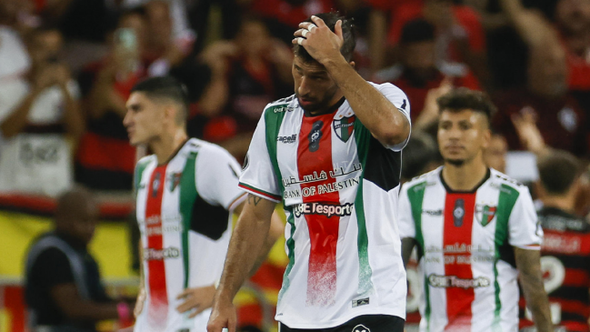 Flamengo extendió la negativa racha copera de Palestino con victoria en el Maracaná