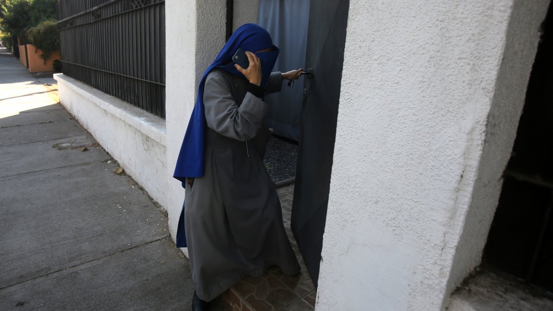 Iglesia: Mujer que escondió cadáver en Ñuñoa no es religiosa