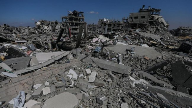   Israel mata en Gaza a tres hijos y varios nietos del líder político de Hamás 