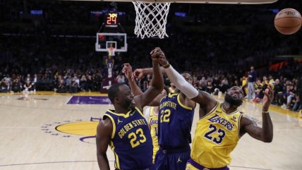   Los Lakers perdieron ante Golden State y quedaron contra las cuerdas en la NBA 