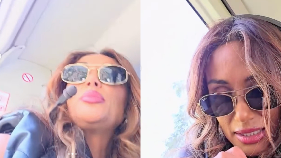 El dramático registro del aterrizaje de emergencia de Pamela Díaz en Chicureo