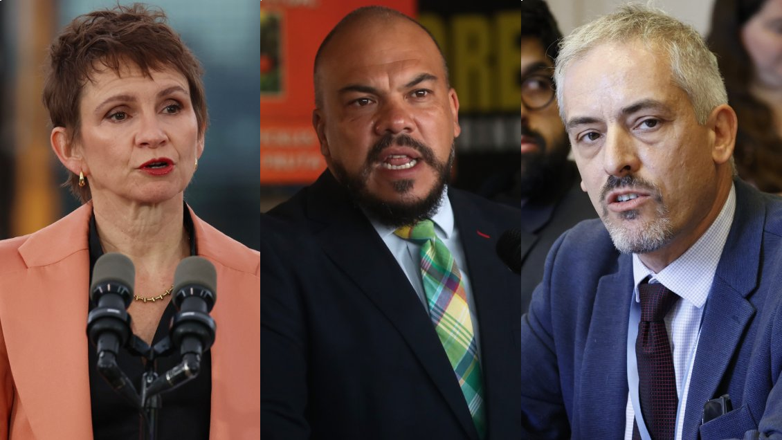 RN pide salida de Tohá, Vergara y Thayer tras homicidio de carabinero