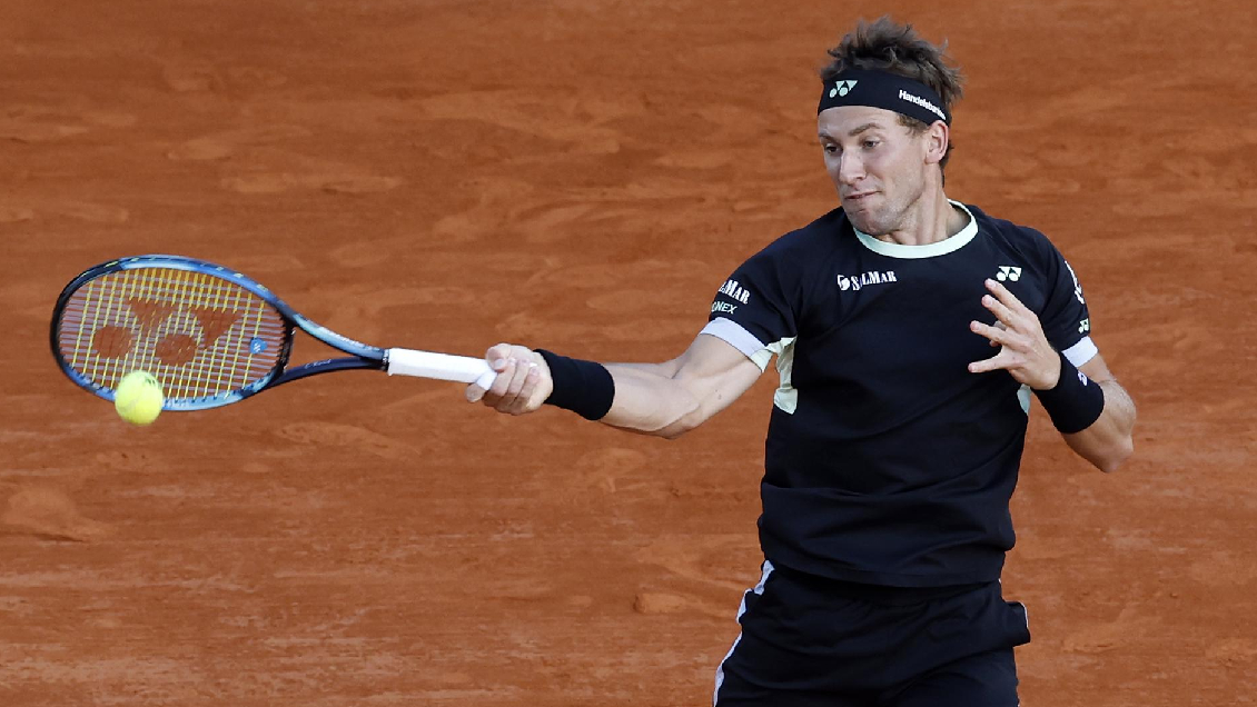 Casper Ruud impuso su ley en Montecarlo ante Hurkacz