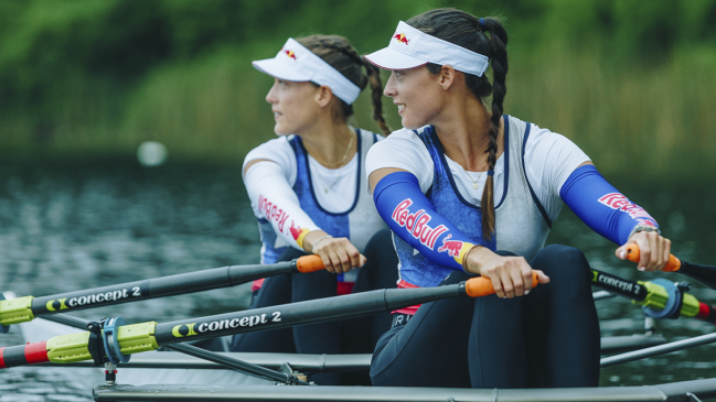 Melita y Antonia Abraham buscarán consagrarse en la Primera Copa del Mundo de Remo