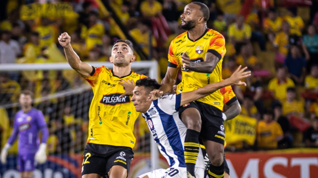 Libertadores: Talleres de Catalán logró un empate agónico ante Barcelona de Ramírez