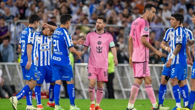 Monterrey frustró el avance de Messi e Inter Miami en la Copa de Campeones