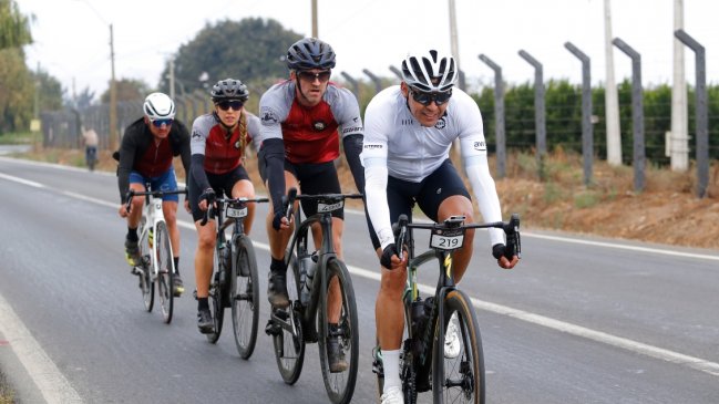 Este domingo se correrá el Gran Fondo Curacaví con destacados exponentes del ciclismo nacional