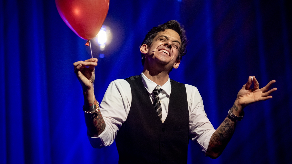 El argentino Soy Rada vuelve a Chile para presentar "Tarán El argentino Soy Rada vuelve a Chile para presentar "Tarán