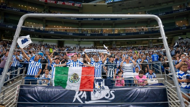 [Video] Hinchas de Monterrey e Inter Miami terminaron a los combos