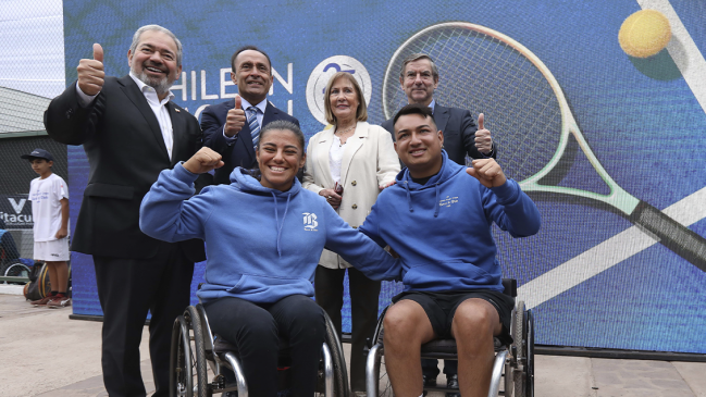   Tenis en silla de ruedas: Chilean Open arrancó con su 25ª edición 