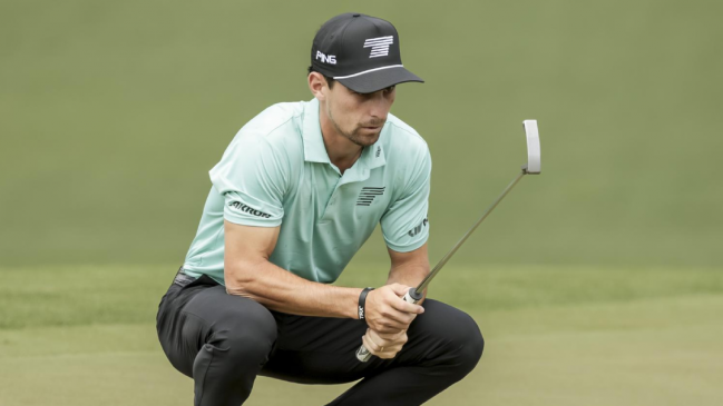 Joaquín Niemann tuvo un positivo arranque en el Masters de Augusta